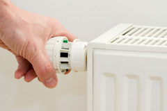 Woolaston Woodside central heating installation costs